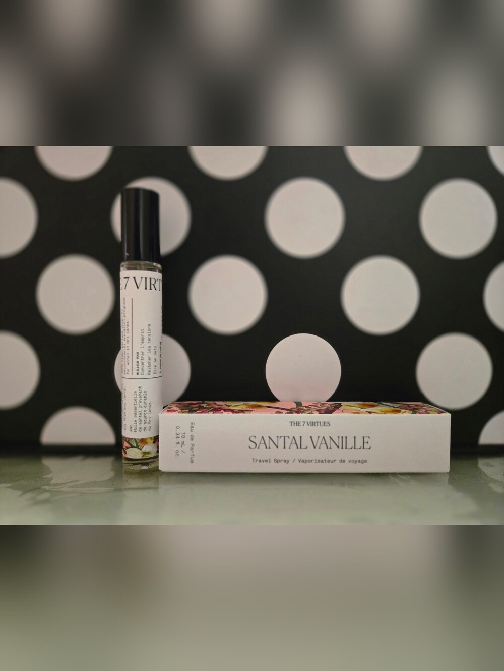 ✨️7 Virtues Santal Vanille TRAVEL✨️